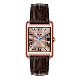 Montre Ice Smart Tk 2.0 Rose Gold Brown Croco