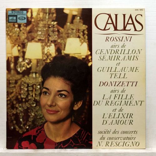 Rossini Airs De Cendrillon Semiramis Et Guillaume Tell Donizetti Airs De La Fille Du Régiment Et De L'elixir D'amour