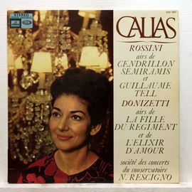 Rossini Airs De Cendrillon Semiramis Et Guillaume Tell Donizetti Airs De La Fille Du Régiment Et De L'elixir D'amour