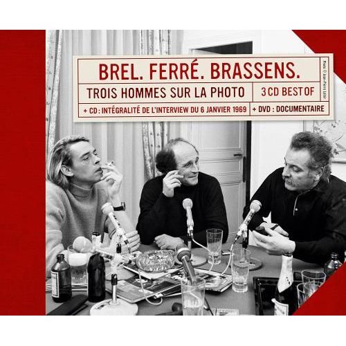 Trois Hommes Sur La Photo Coffret Edition Deluxe Inclus Dvd