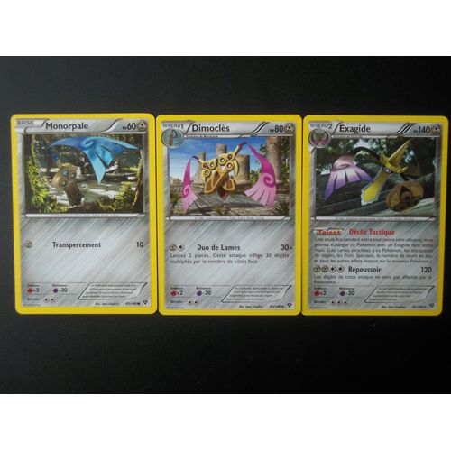 Base X.Y -  Monorpale (83) + Dimoclès (84) + Exagide (85/146)