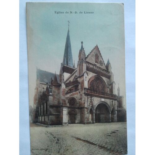 Liesse ( Lot De 3 Cartes Postales )