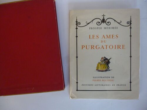 Les Ames Du Purgatoire. Illustration De Pierre Rousseau.