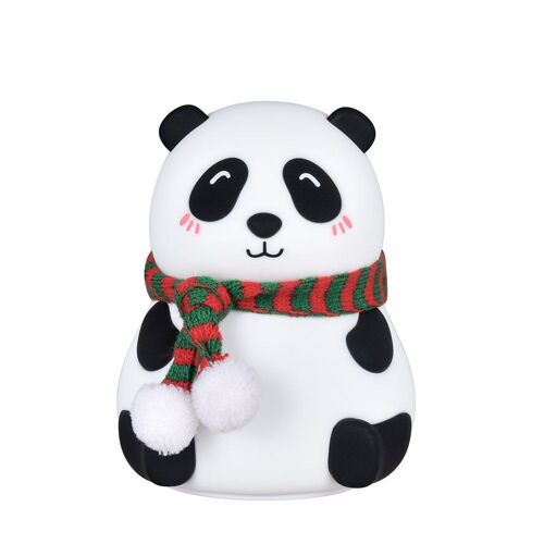 Lampe Led Panda À Capteur Tactile, 7 Couleurs, Rechargeable Par Usb, Luminaire Décoratif D'intérieur, Idéal Pour Une Chambre D'enfant Ou Une Chambre D'enfant
