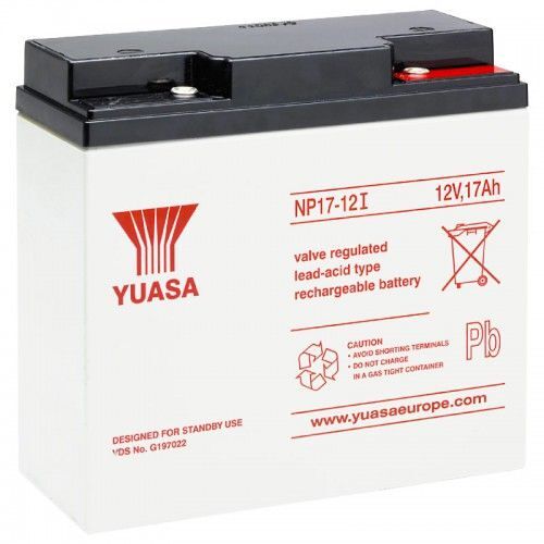 Yuasa Batterie 12v 17ah Au Plomb Rechargeable Etanche