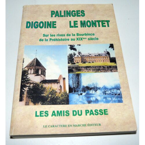 Palinges, Digoine, Le Montet : Sur Les Rives De La Bourbince, De La Préhistoire Au Xixe Siècle