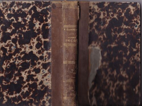 Monsieur Lecoq Tome 1 L'enquête 