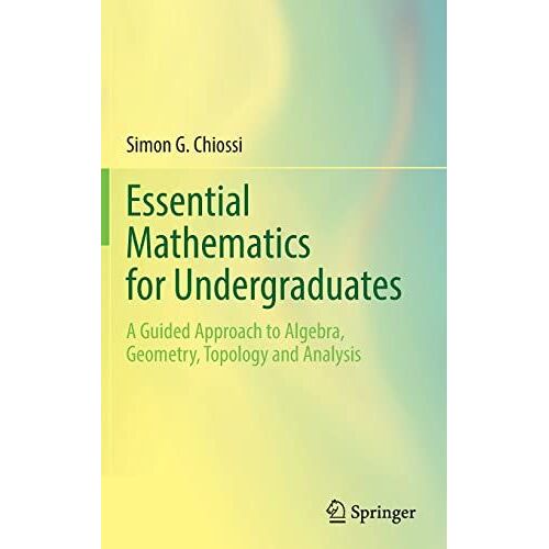 Essential Mathematics For Undergraduates