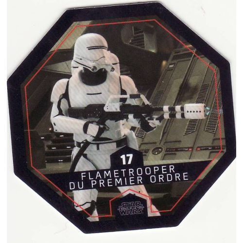 Leclerc Star Wars Rogue One 2016 : Flametrooper Du Premier Ordre N°17 