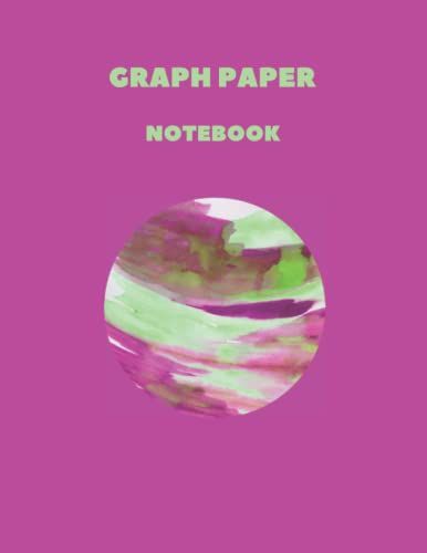 Graph Paper Notebook: Modern Design 4 X 4 Quad Ruled 8.5" X 11" Square Grid White Graph Paper Notebook. Useful Notepad For Math And Science Students, ... Sketching And Composition. 120 Pages.