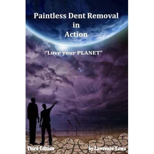 Paintless Dent Removal In Action