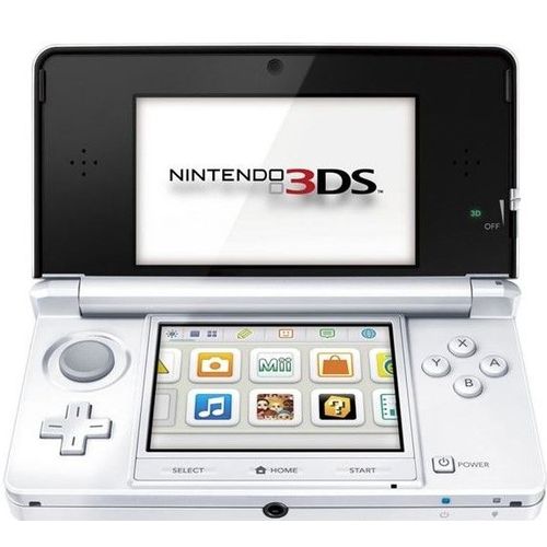 Nintendo 3ds Blanche