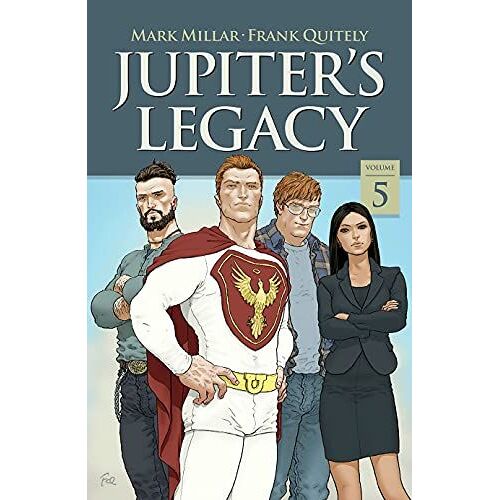 Jupiter's Legacy, Volume 5 (Netflix Edition)