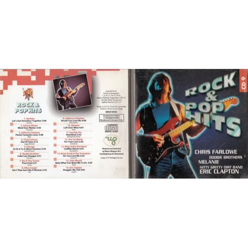 Rock & Pop Hits - Cd 9