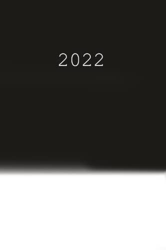 2022 Planner - Charcoal: Minimalist Monthly And Weekly Planner With Charcoal Cover (2022 Planner 9 Colour Series)