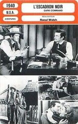 Fiche Monsieur Cinema L'escadron Noir