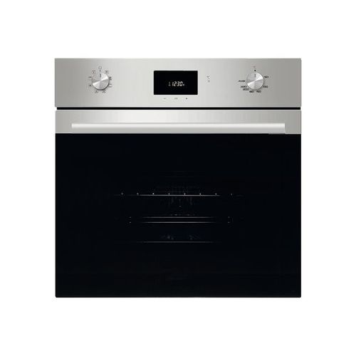 Airlux Serie 100 AFC108BK - Four - intégrable - niche - largeur : 56 cm - profondeur : 56 cm - hauteur : 59.5 cm - avec système auto-nettoyant - classe A - noir