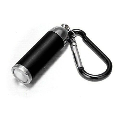 Petite Lampe De Poche Ultra Lumineuse, Mini Lampe De Poche Led, Camping, Torche, Porte-Clés Portable, À L'aide De Micro-Lumière, 1 Pièce