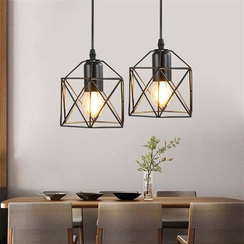 Plafonnier En Fer Forgé Au Design Rétro Créatif, Luminaire Décoratif D'intérieur, Idéal Pour Un Restaurant, Un Bar, Un Loft Ou Un Couloir
