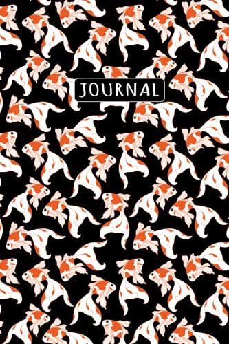 Goldfish Journal: Goldfish Composition Notebook Journal Gifts Goldfish Blank Lined Notebook Planner