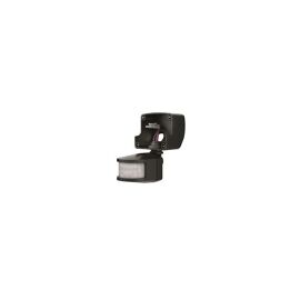 Détect mouv 180DEG noir theLedaB