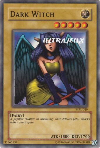 Yu-Gi-Oh! - Mrl-019 - Dark Witch - Commune