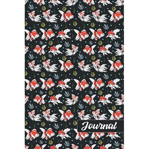 Goldfish Journal: Goldfish Journal Notebook To Write Notes, 6 X 9" - 100 Pages