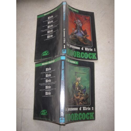 Elric Des Dragons : La Jeunesse D'elric. Tomes 1 Et 2 (Edition De 1983)