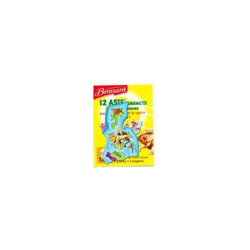 Magnet Brossard Asie Indonésie Pantère