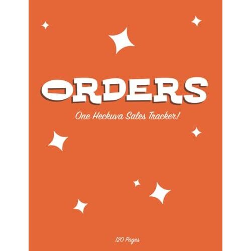 Order Book & Sales Tracker: Order Form Logbook For Small Business, Vintage Shop, Handmade Store, And Boutiques. Tracks Custom Orders, Wholesale, And Retail Purchases.