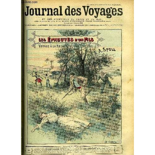 Deuxième Série - N°66 - Les Épreuves D'un Fils - Voyage À La Recherche D'un État Civil Par E. A. Spoll (Suite).