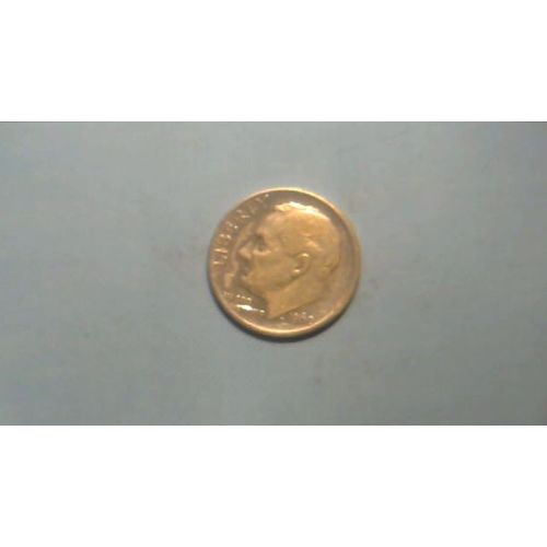 Usa One Dime Argent 1960