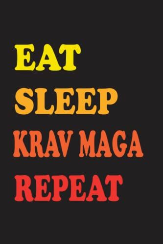Gifts For Dad: Eat Sleep Krav Maga Repeat Good: Krav Maga, Gifts For Dad From Kids, Unique Gift For Fathers Day Birthday Gift Ideas For Dad Men Him From Daughter Son