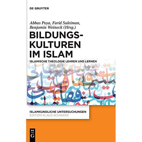 Bildungskulturen Im Islam