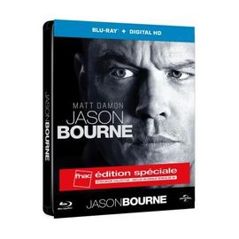 Jason Bourne Blu-Ray + Digital Hd Edition Spéciale Steelbook