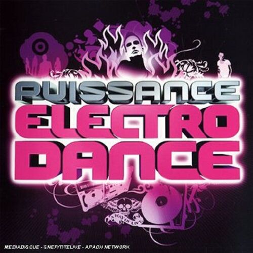 Coffret 4 Cd Puissance Electro Dance [Cd] Multi-Artistes ¿