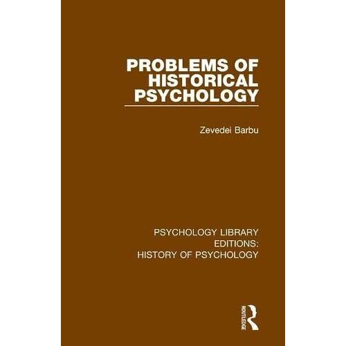 Problems Of Historical Psychology