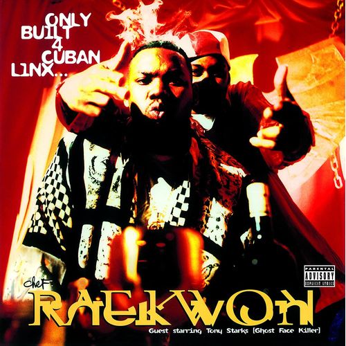 Only Built 4 Cuban Linx Vinyle Noir Audiophile 180gr