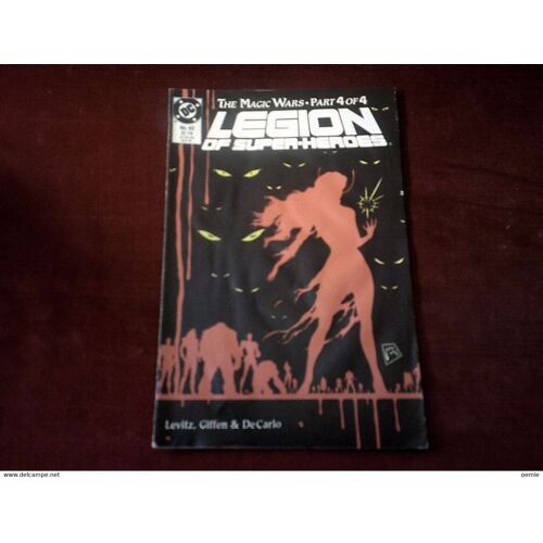 Legion Of Su^Per Hereos N ° 63 ( Vo Anglais )