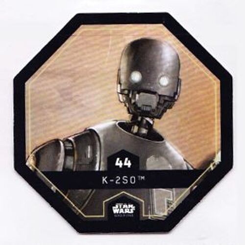 Cartes Jetons Star Wars Leclerc Série 2016 - N° 44 K-2so