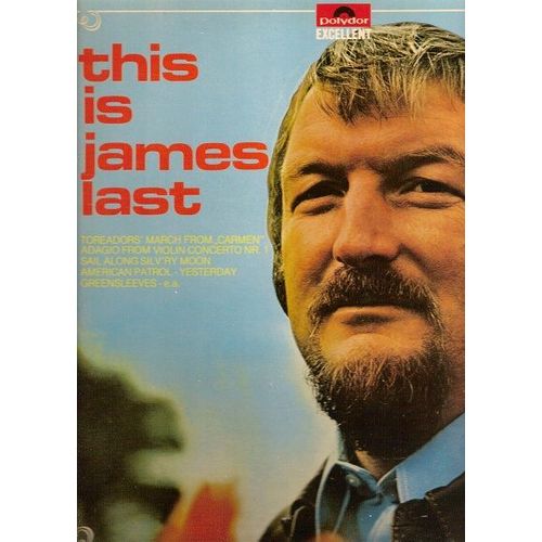 This Is James Last (American Patrol, I Got You Babe, Delicado, April In Portugal, Yesterday, Carmen, Greensleeves, La Bamba...)