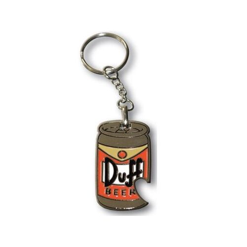 Duff Beer Porte-Clés Ouvre-Bouteille