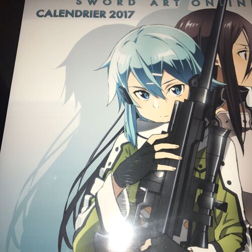 Sword Art Online Calendrier 2017