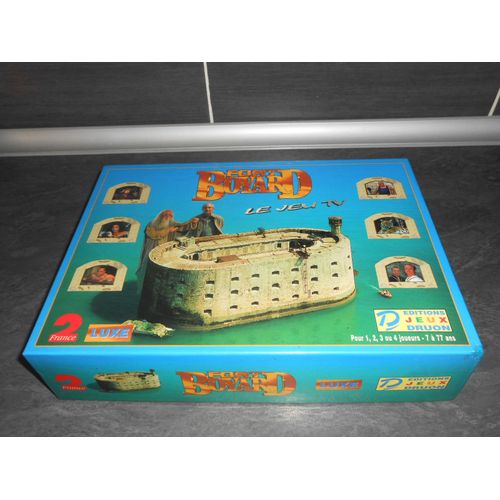 Fort Boyard Luxe - Un Jeu Druon