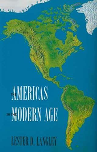 The Americas In The Modern Age