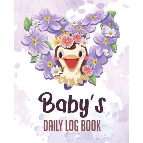 Baby's Daily Log Book: Baby Care Log Book | Baby Tracker For Newborns: Record Sleep Schedules, Breastfeeding, Diapers, Perfect Gifts For Your Wife