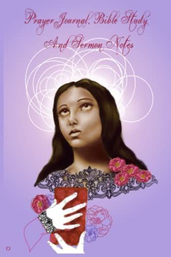 Best Prayer Journal, Bible Study And Sermon Notebook For Women: Undated Journal For Taking Notes For Bible Study, Sermons And Prayers With Bible Study Tracker At The Back.