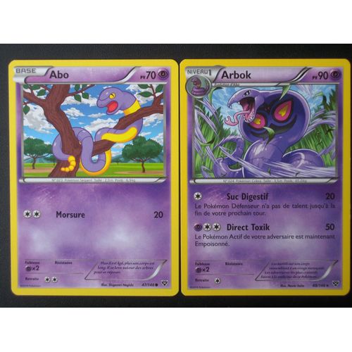 Base X.Y -  Abo (47) + Arbok (48/146)