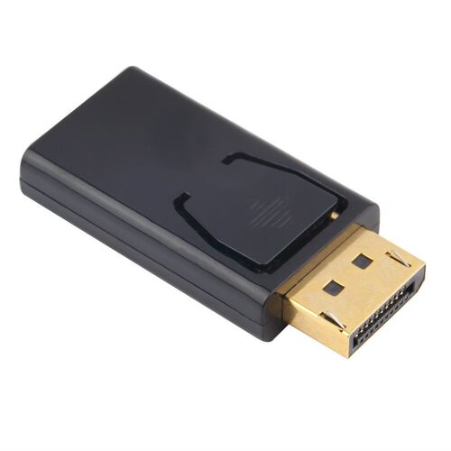 Display Port DP mâle vers HDMI Adaptateur adaptateur femelle pour HDTV - dp à hdmi adaptateur (plaqué or)