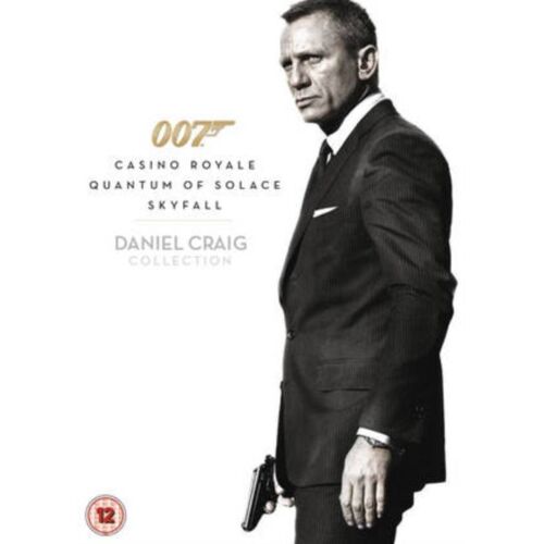 Daniel Craig 007 Triple Pack: Casino Royale / Quantum Of Solace / Skyfall [Dvd] [2006]